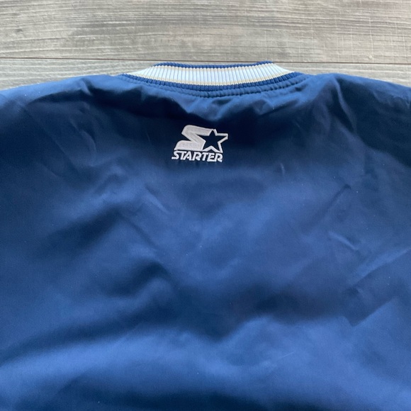 VTG Starter Notre Dame Fighting Irish Pullover Jacket Men’s LARGE Windbreaker - Picture 9 of 11